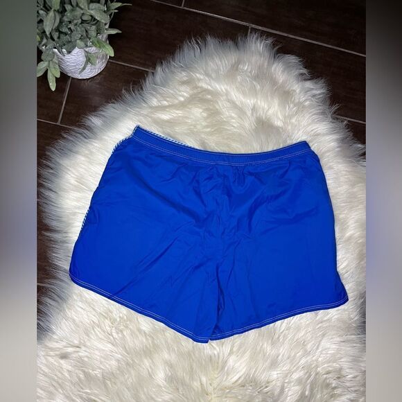 Nike royal blue front zip board shorts sz small - Picture 3 of 6